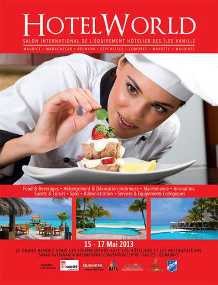 Hotel World 2013: May 15 to 17