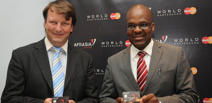 Afrasia Bank Launched its World Mastercard Credit 