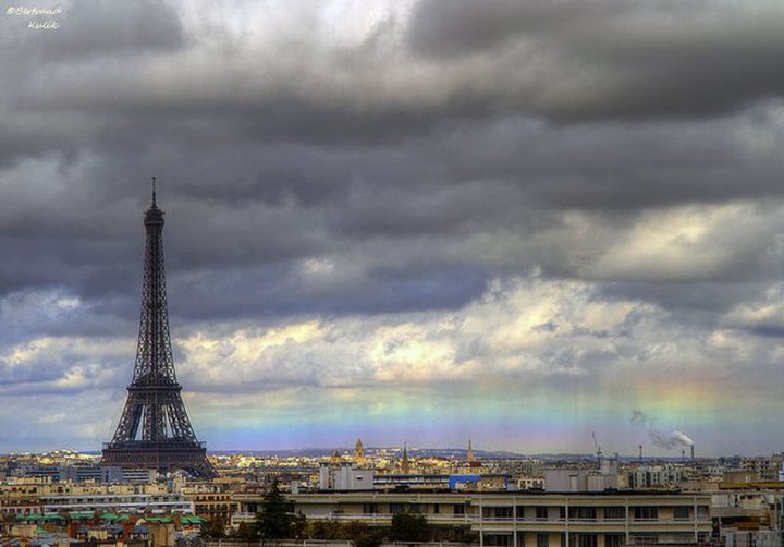 Picture of the Day: A Horizon Rainbow in Paris
