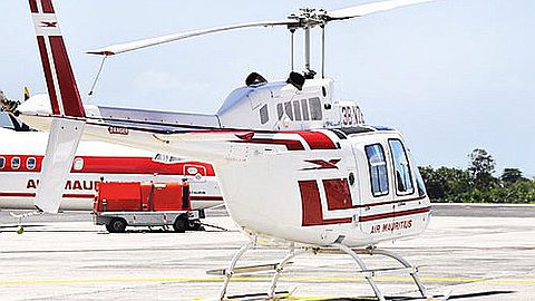 Air Mauritius looks for 'copter partner
