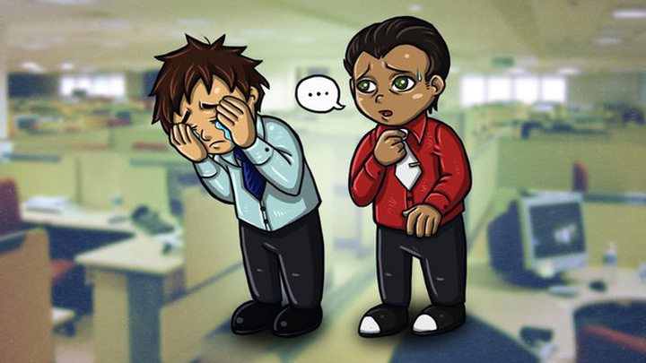 What To Do When a Coworker Cries at the Office