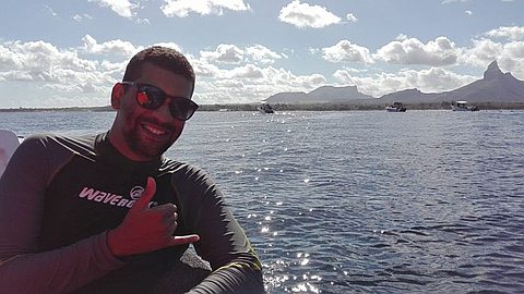 Yohan Louis, premier Mauricien choisi par l’Alfred Wegener Institute