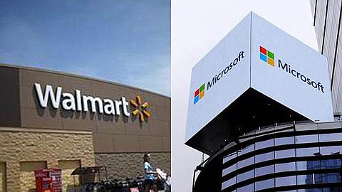 Walmart and Microsoft team up to fight Amazon