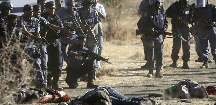 Deadly Clashes Between South African Police..