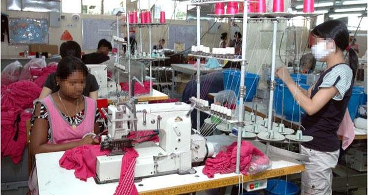 Working Conditions: Textile Workers Are...