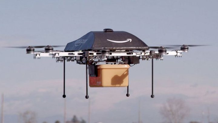 Bezos On Amazon's Delivery Drones...