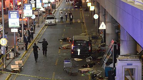 Islamic State Suspected After Suicide Bombers Kill 42 At Istanbul Airport