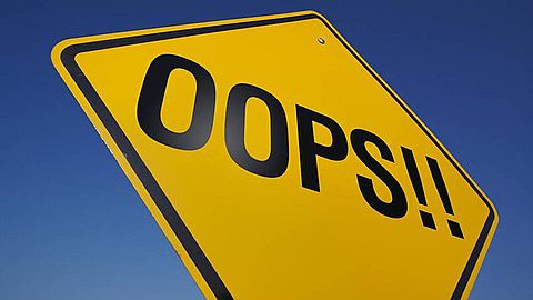 Sometimes You Need to Make a Deliberate Mistake to Make Progress