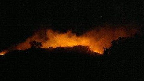 New Fire at Dump Roche-Bois