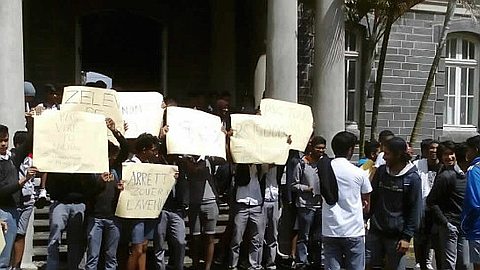 Frais d’examens SC-HSC: les collégiens suspendus à la décision de Dookun