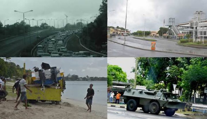 Giovanna: More Fear than Harm