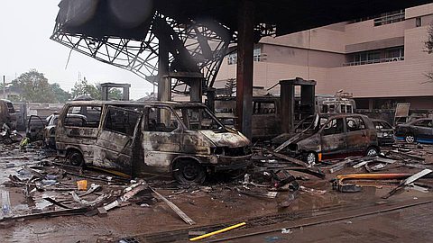 Gas Station Explosion in Ghana’s Capital Kills Around 100