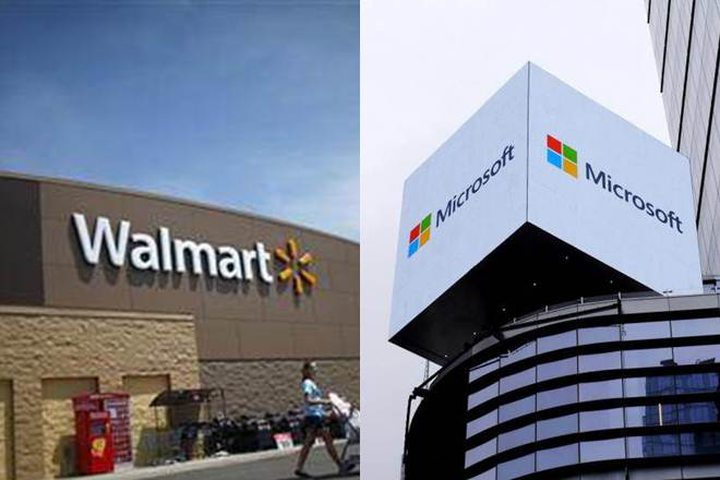 Walmart and Microsoft team up to fight Amazon