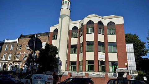 Britain's May condemns 'sickening' attack as van rams Muslim worshippers