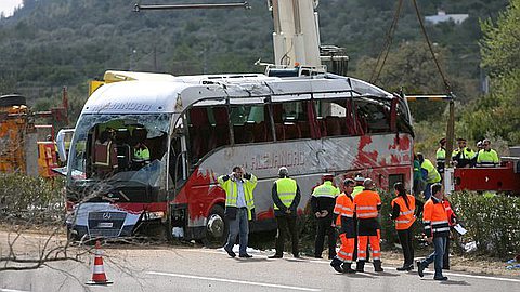 Spain Coach Crash: Seven Italians Among 13 People Killed