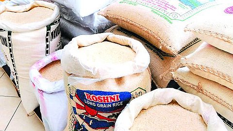 Farine et Riz : des Sachets de 25 kg Disponibles