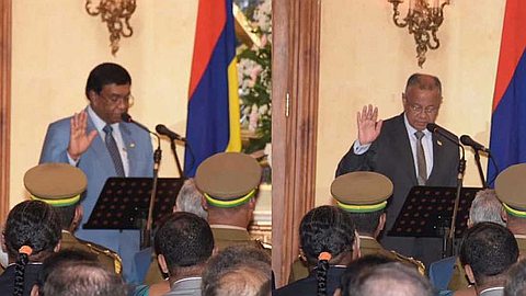 State House : Pradeep Roopun nommé Président de la République de Maurice