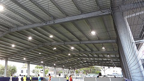 Terre-Rouge - Première dans le Nord: un centre de foot aménagé