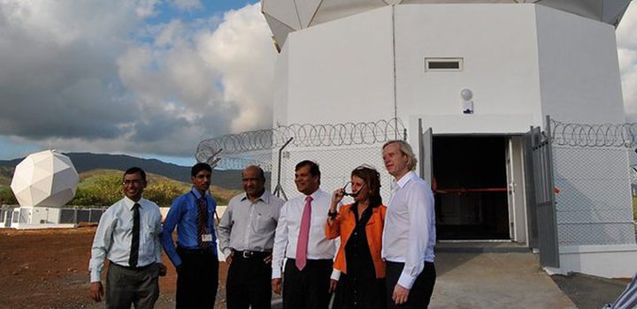 Maurice Place on World Map of Scientific Research