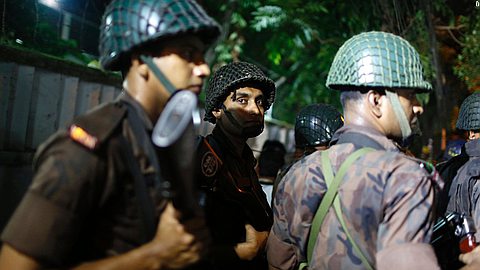 'God wants you to die': Dhaka's long night of terror