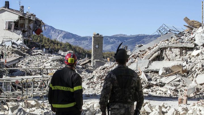 Fourth earthquake rattles Italy