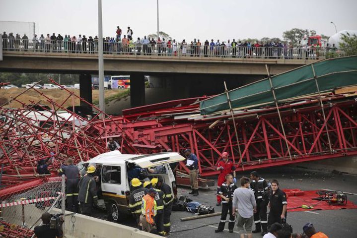 Deadly Bridge Collapse in Johannesburg 