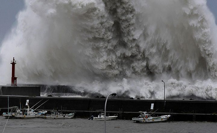 Typhoon Jebi: Strongest Storm In 25 Years In Japan