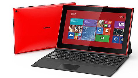 Nokia Lumia 2520 10-inch Tablet Unveiled with Windows RT and LTE