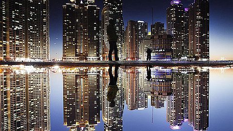 Picture of the Day: Reflection Affection