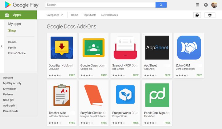 Google announces add-ons for Docs and Sheets'...