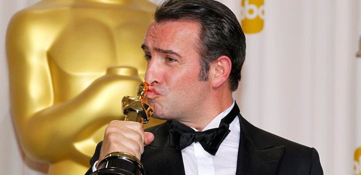 "The Artist" and Jean Dujardin Triumph at Oscar