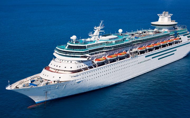 Royal Caribbean ship, passengers delayed...