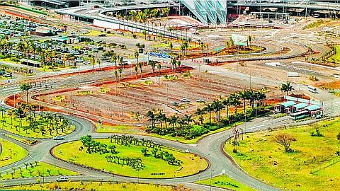 New Infrastructure Transfer To The Airport