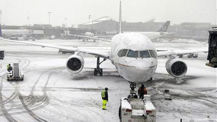 Thousands of Flights Cancelled...