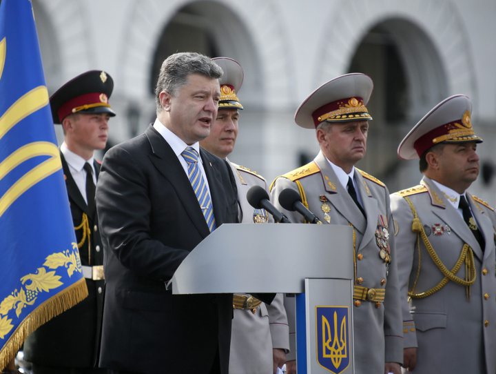 Poroshenko: 'New Russia' Is Like 'Mordor'