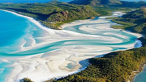 Picture of the Day: Whitehaven Beach, Australia