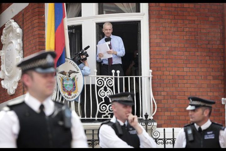 Julian Assange Speaks Of 'Leaving' Ecuador Embassy
