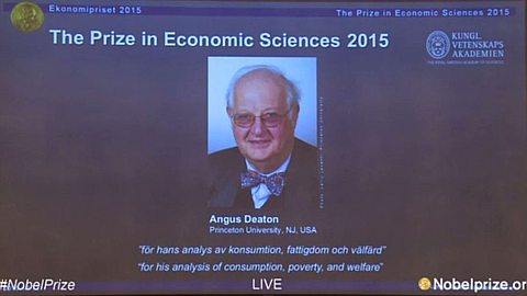 Nobel Prize in Economics Winner Angus Deaton's Theories, in Plain English