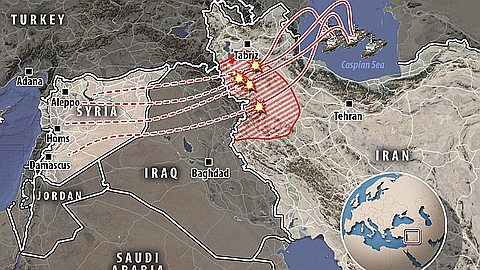 U.S. Officials Say Russian Missiles Heading for Syria Landed in Iran