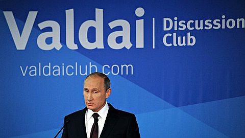 Vladimir Putin Blames US for Islamist Terrorism and Ukraine Conflict