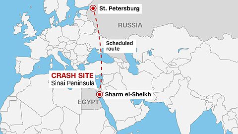 Russian Plane Crash: Theories on Why Jet Disintegrated in Midair