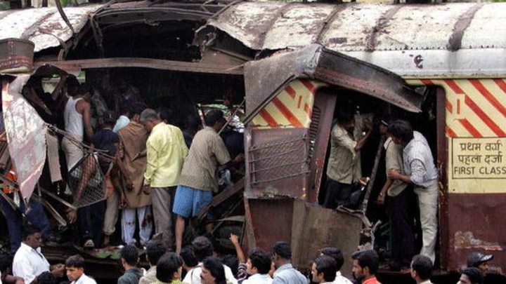 Archive Photo: Mumbai Train Blasts, 2006