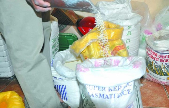 Rice Ration: Tender for Three Months