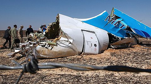 Russia Confirms Bomb Brought Down Plane in Egypt