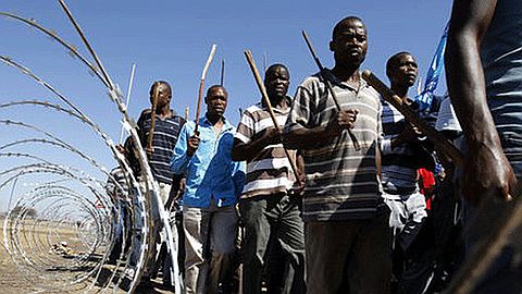 South Africa: More Than 3500 Dismissed Strikers In Mines