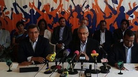 Pravind Jugnauth: «Les Gens Ont Envie de Donner une Correction à l’Alliance de l’Horreur»