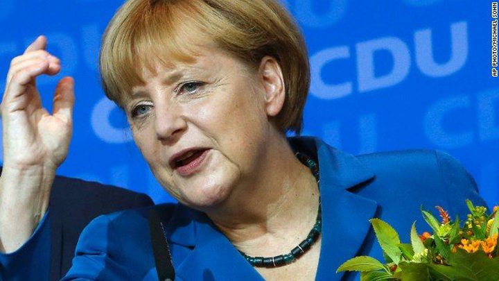 Angela Merkel Voted into 3rd Term...