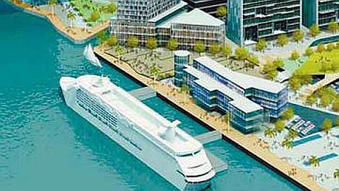 Un Cruise Terminal Bientôt Construit