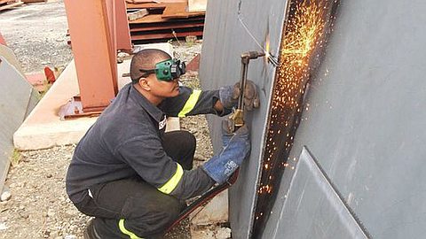 David Lew, Welder in Canada: "I Earns Rs 90,000 Every Month"