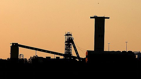 South African Mine Collapse Leaves More than 100 Trapped Underground